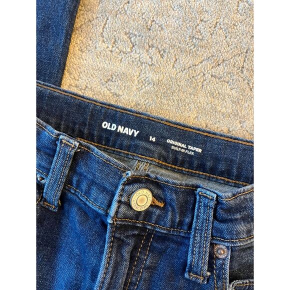 12-13 Yr Old Boy Clothing Bundle 6 pcs Nike Hoodie Jacket Jeans Youth L-XL - Picture 11 of 13